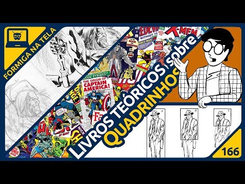 Livros teóricos sobre Quadrinhos | Formiga na Tela 166 - Formiga Elétrica