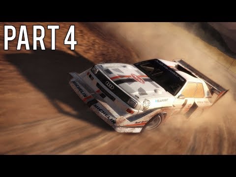 DiRT 4 Gameplay Walkthrough (No Commentary) - Part 4