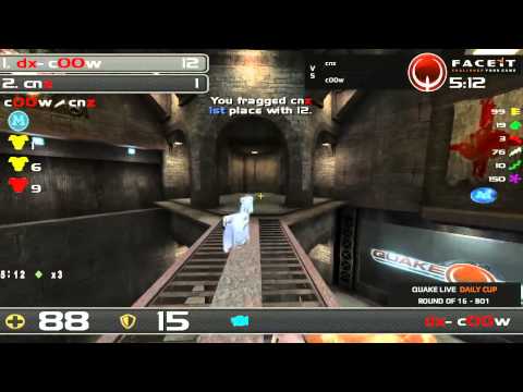 FACEIT QL Lvl10 8th JAN - cnz vs. cOOw - RO16
