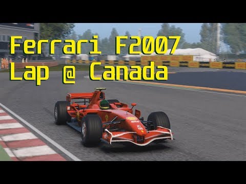 F1 2018 (PC) Canada Ferrari F2007