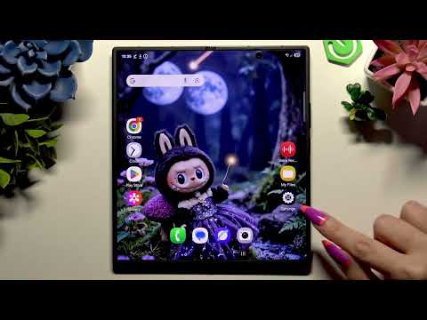 SAMSUNG Galaxy Z Fold 7 – How to Turn On or Off Suggest Text Corrections