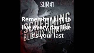 Sum 41 - Crash With Lyrics