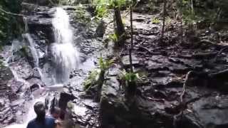 preview picture of video 'OLAYAN FALLS - TWIN LAKES SIBULAN'