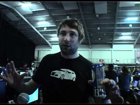 The Lan Van - Multiplay Insomnia 45 Festival