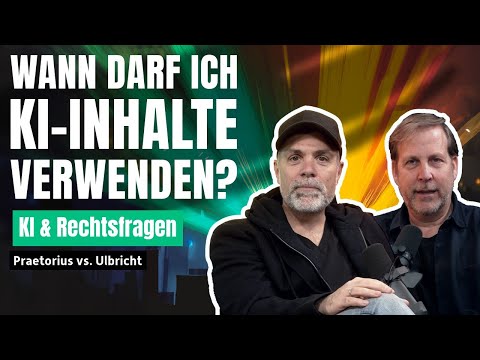 KI & Urheberrecht: Was ist erlaubt? Rechtsanwalt erklärt’s