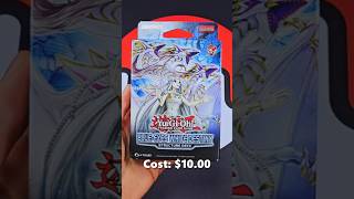 Opening Yu-Gi-Oh Blue Eyes White Destiny deck in the big 2026