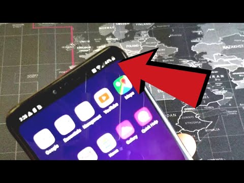 LG V40/V30: How to Show Battery Percentage Sign in Status Bar