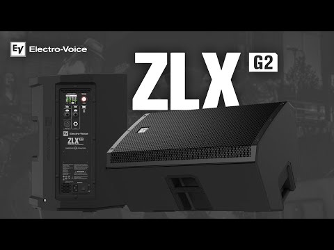 Electro-Voice's ZLX G2 Loudspeakers