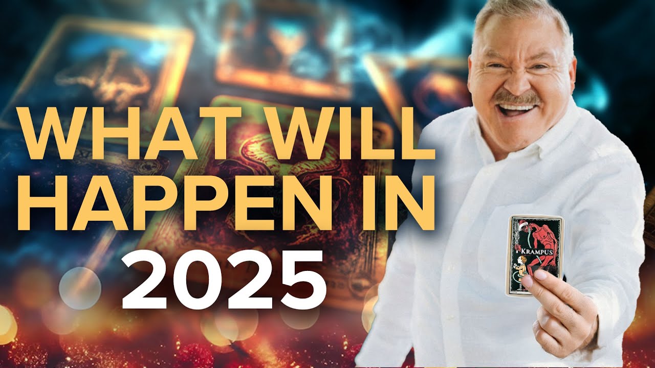 Holiday Tarot Reading for 2025: The Universe's Plan For You NEXT! | James Van Praagh