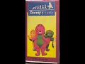 Barney If The Shoe Fits Time Life VHS