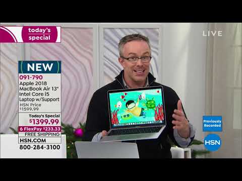 HSN | Apple Electronic Gifts 12.02.2018 - 03 AM