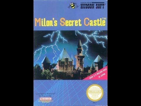 NES Milon's Secret Castle Video Walkthrough
