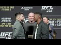 UFC 236: Kelvin Gastelum vs. Israel Adesanya Staredown - MMA Fighting