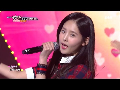 뮤직뱅크 Music Bank - THE IDOLM@STER - B-Side.20170414