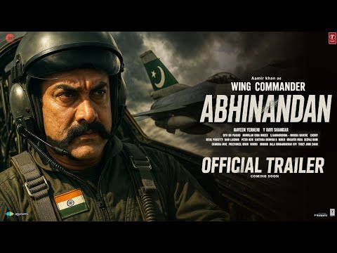 ABHINANDAN - Official Trailer | Aamir Khan | Abhinandan Varthaman | India vs Pakistan War | 2025