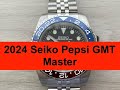 2024 #Seiko #Pepsi #GMT #Master very well executed! Text or email NOW!