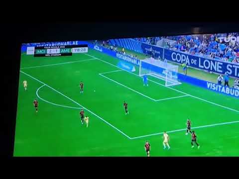Jugada de lujo de Román "Mozumbito" Martínez, América vs Manchester City