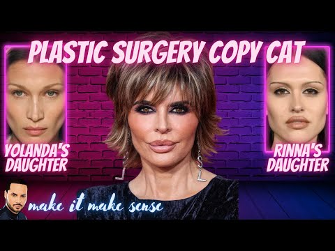 Did Lisa Rinna Force Her Daughter into Plastic Surgery | Amelia Gray Copied Bella Hadid's Surgeries