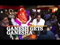 Ganesh Gets Ganesha Home OTV News