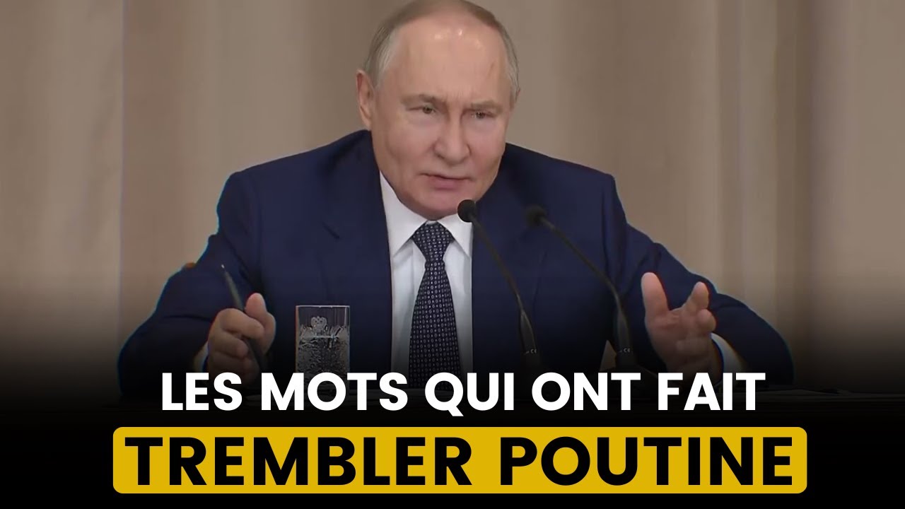 DES MOTS QUI ONT BOULEVERSÉ POUTINE