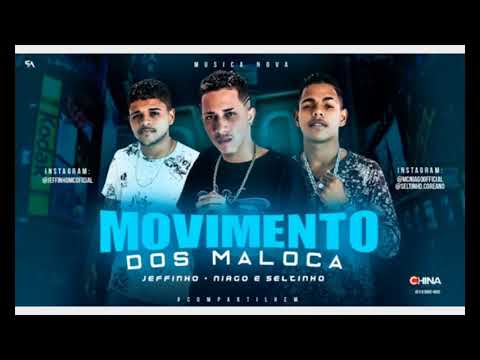 MC JEFFINHO, NIAGO E SELTINHO - MOVIMENTO DOS MALOKAS ( MÚSICA NOVA )