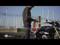 PMJ Cafe Racer Stretch Slim Fit Denim Jeans - Grey Video