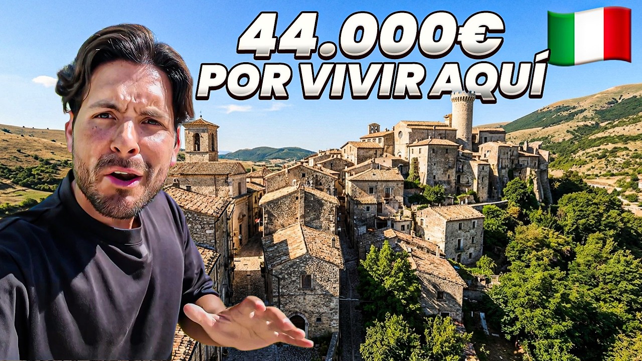 ITALIA PAGA $50.000 DÓLARES POR VIVIR AQUÍ | ¿TE MUDARIAS?