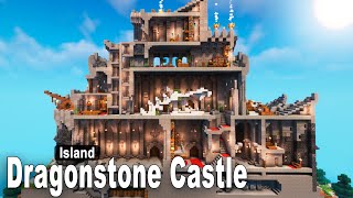 Minecraft: How to build a Dragonstone Castle - Game of Thrones - Interior | Tutorial [part 5]