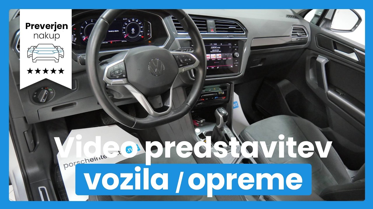 Volkswagen Tiguan 1.5 TSI Elegance DSG - SLOVENSKO VOZILO