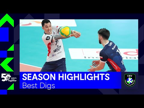 Zaksa's Top Digs of the Season I CEV Champions League Volley 2023 | Men