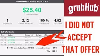 GrubHub - Had to call to have order removed