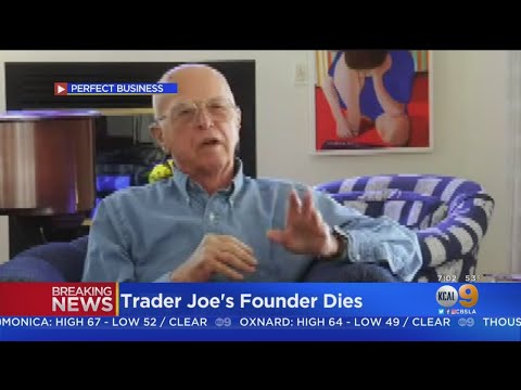 Trader Joe's Founder Joe Coulumbe Dead At 89