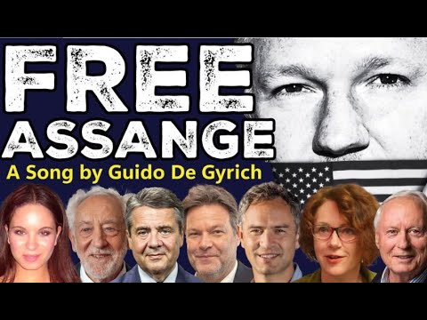 Guido de Gyrich: Lasst Julian Assange frei - Song -