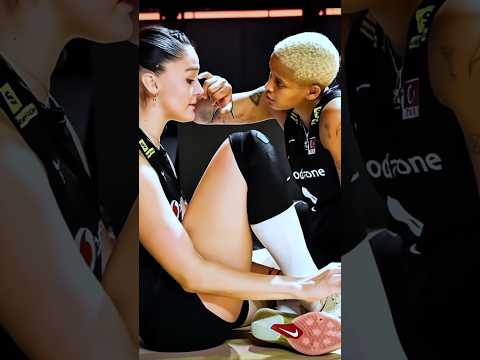 The On-Court Chemistry of Zehra Gunes & Melissa Vargas is UNREAL 🔥