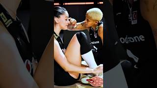 Download lagu The On-Court Chemistry of Zehra Gunes & Melissa Vargas is UNREAL 🔥 mp3