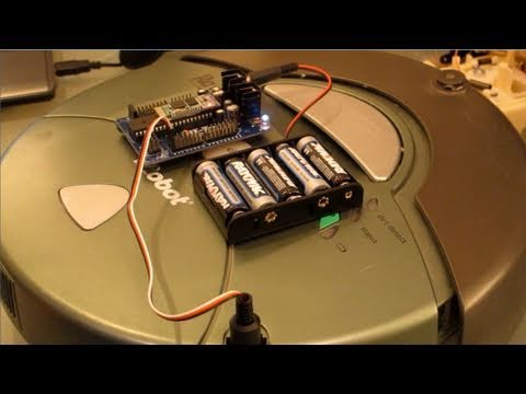 DJ's Irobot Roomba Hack