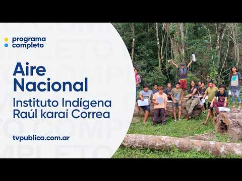 El proyecto MATE impulsa la educación bilingüe guaraní en Misiones - Aire Nacional