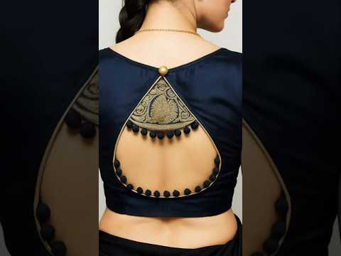 💞designer blouse and sleeves design/blouse designs new model back neck designs#trending#viral#shorts