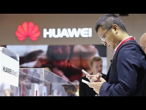 Huawei Boosts Mobile Payment in China