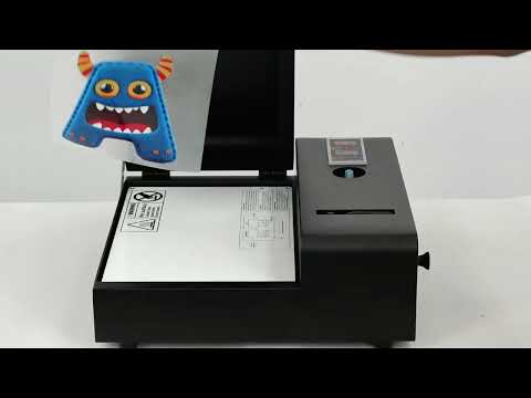 DTFLINE Heat Station - V3 with Purifier - Professional DTF Transfer Powder Curing - kMGvq9FhGkw