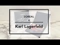 �yL'oreal x Karl Lagerfeld�z�����A���p��x�J�[�����K�c by ��Marumo������