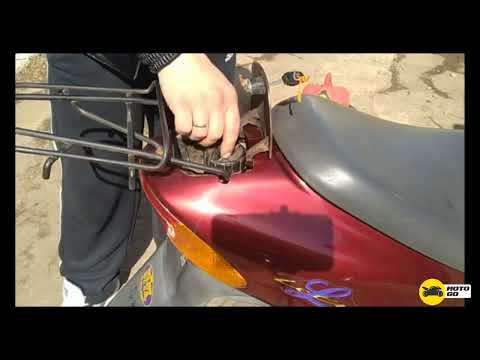 Видео обзор на Suzuki Let's 2