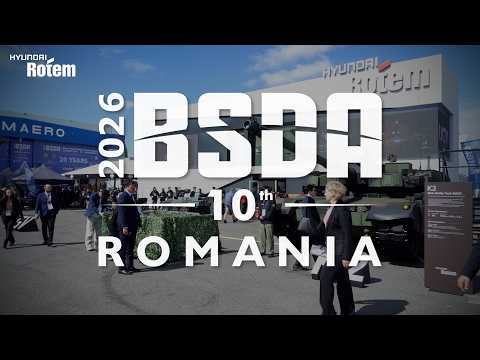 BSDA2026 HYUNDAI ROTEM Booth Tour