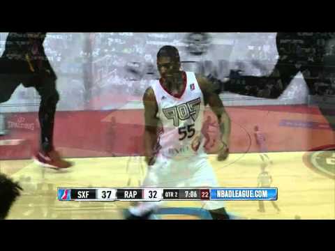 Raptors 905 Highlights: The Wright Way: Delon Scores 33 - January 2, 2016