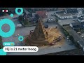 Dit is het hoogste zandkasteel ter wereld