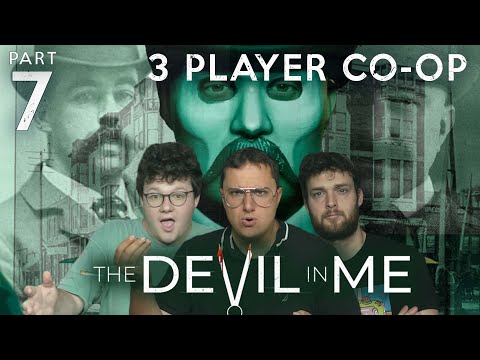 Seeing Who Survives Live Finale! - THE DEVIL IN ME - Part 7 (Co-Op Playthrough)