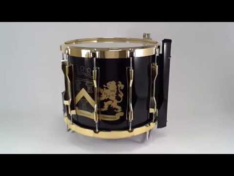 Vancore Corps Custom Military Series Snaredrum AMD1412UCS10 360 Productview