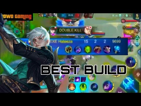 Best Build for Gusion by Exe Hate|MOBILE LEGENDS