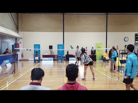 2019 Australian U19 Championships Semi Finals