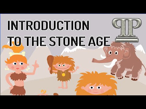 Introduction to the Stone Age (KS1/KS2)
